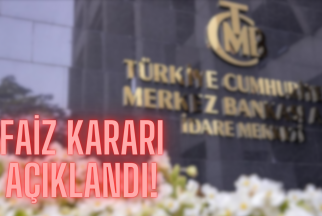 Türkiye Cumhuriyeti Merkez Bankası Faiz Kararı: Politika Faizi Yüzde 25’e Yükseltildi