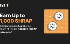 Bybit x Shrapnel Etkinliği: 35,000,000 $SHRAP Airdrop Dağıtılıyor!